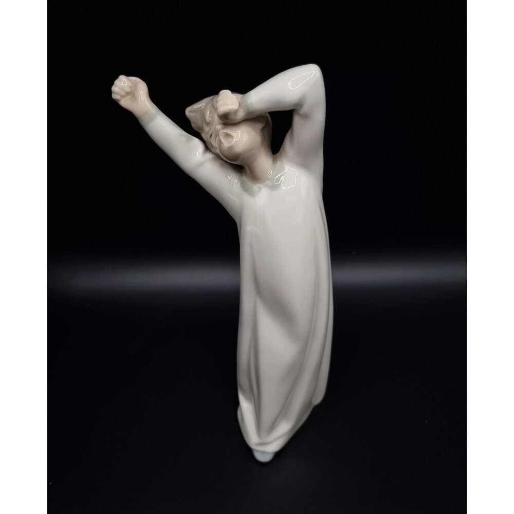 Vintage Lladró Figurine Porcelain Handmade In Spain